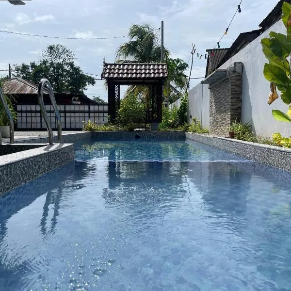 Homestay Durian Belanda，位于Jertih的酒店