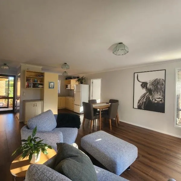 Karapiro Apartment，位于Cambridge的酒店