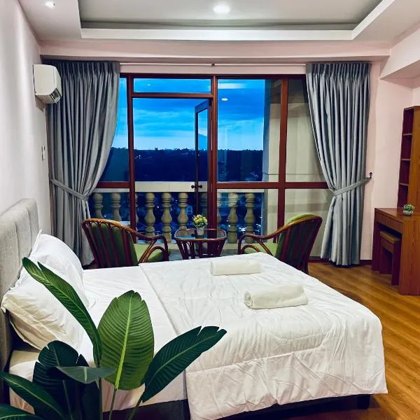 Kuching City Center Riverbank Suites With Marvelous River View，位于古晋的酒店