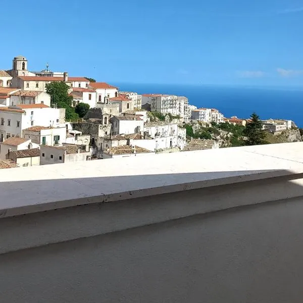 Domus Anganima，位于圣安吉罗山的酒店