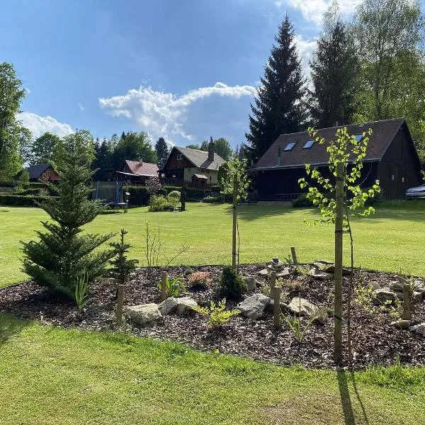 Chata Březiny - Terezka，位于Březiny的酒店
