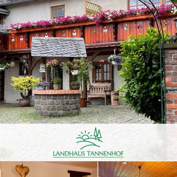 Landhaus Tannenhof，位于Retterath的酒店