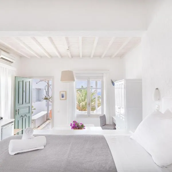 Fos Apartments Mykonos，位于圣爱奥尼斯米科诺斯的酒店