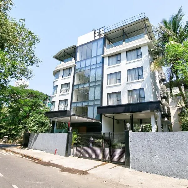 Hotel Mumbai House Ghansoli, Navi Mumbai，位于纳威孟买的酒店