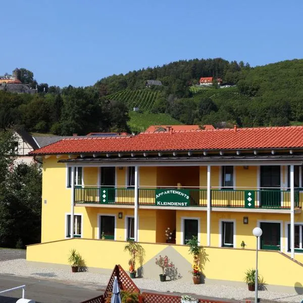 Apartmenthaus Franz Kleindienst，位于Oberfresen的酒店