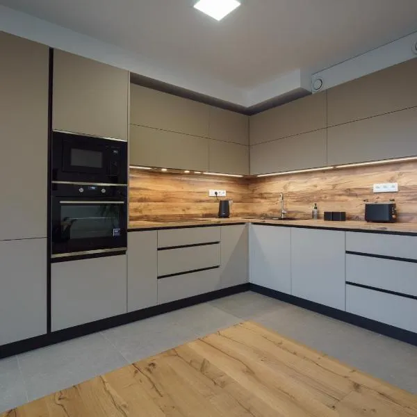 Apartments Poděbradova Premium，位于布尔诺的酒店