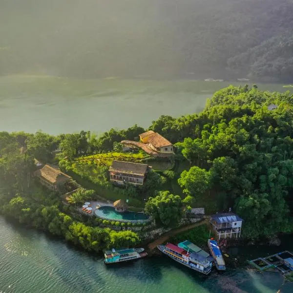 Mai Chau Hideaway Lake Resort，位于枚州县的酒店