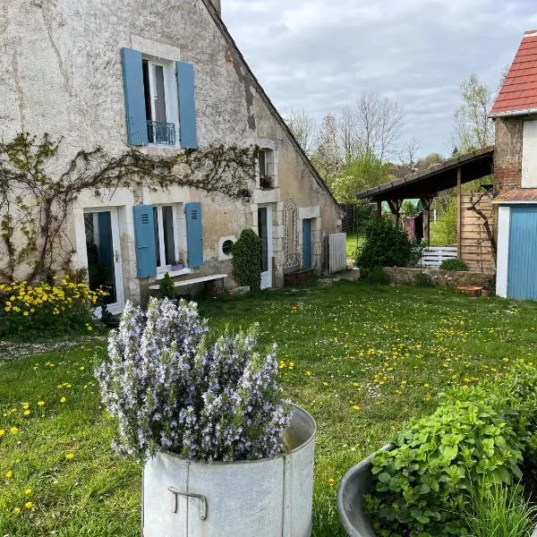 La maison de Tina，位于Leugny的酒店