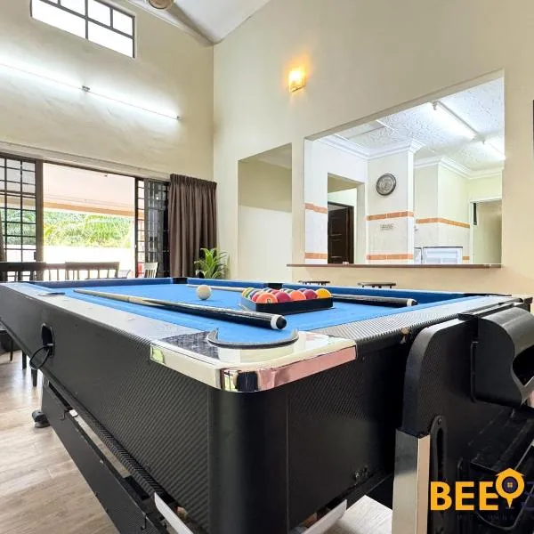 Melaka Afamosa Villa 12PAX with Private Pool & Free BBQ Grill，位于Gemencheh的酒店