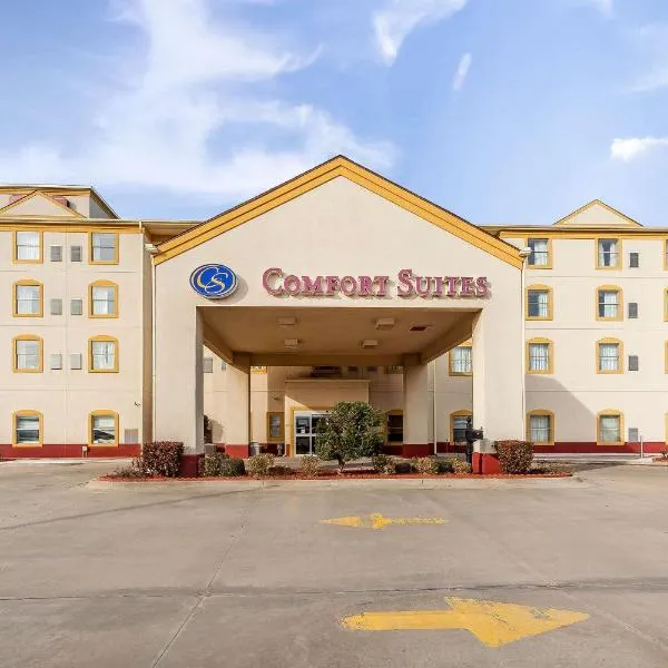 Comfort Suites Yukon - SW Oklahoma City，位于Piedmont的酒店