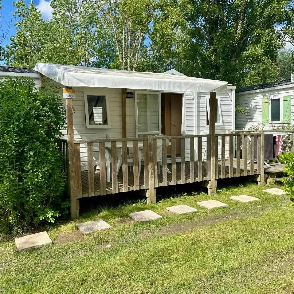 Les jardins privés 148 Camping le Clos Cottet,位于Angles的酒店