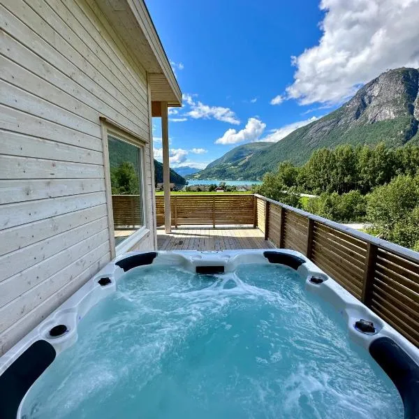 Loen Panorama，位于史特林的酒店