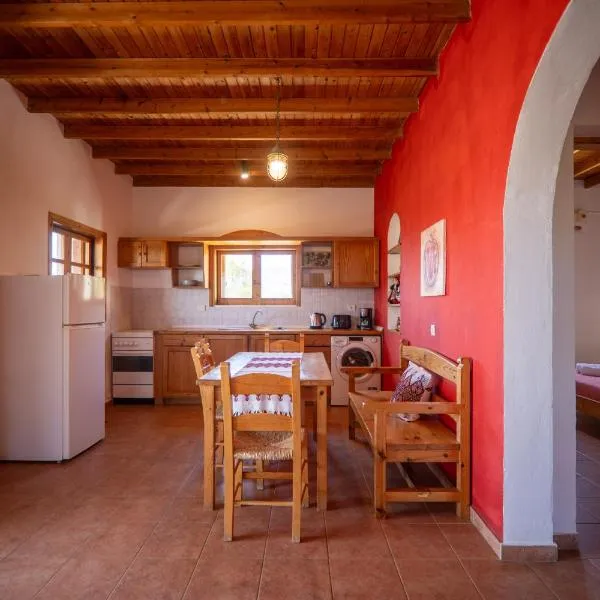 BABIS & POPI APARTMENTS，位于弗朗哥卡斯特隆的酒店