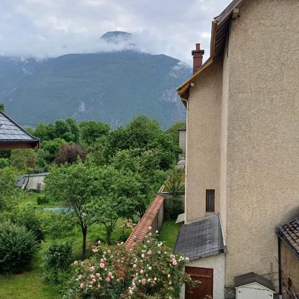L' edelweiss，位于Saint-Étienne-de-Cuines的酒店