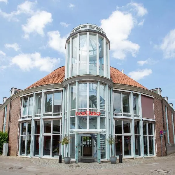 DORMERO Hotel Bargenturm Lüneburg，位于吕讷堡的酒店