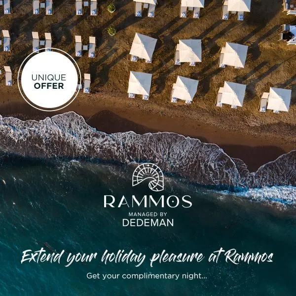 Rammos Managed By Dedeman，位于Gokdiken的酒店