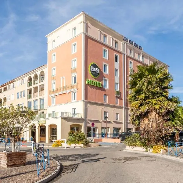 B&B HOTEL Martigues Port-de-Bouc，位于Saint-Mitre-les-Remparts的酒店