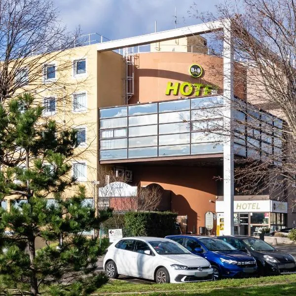 B&B HOTEL Grenoble Centre Verlaine，位于Saint-Nizier-du-Moucherotte的酒店