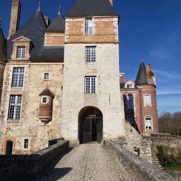 Château de La Bussière，位于La Bussière的酒店