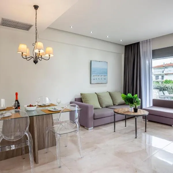 Villa Selena seafront，位于卡尼奥提的酒店