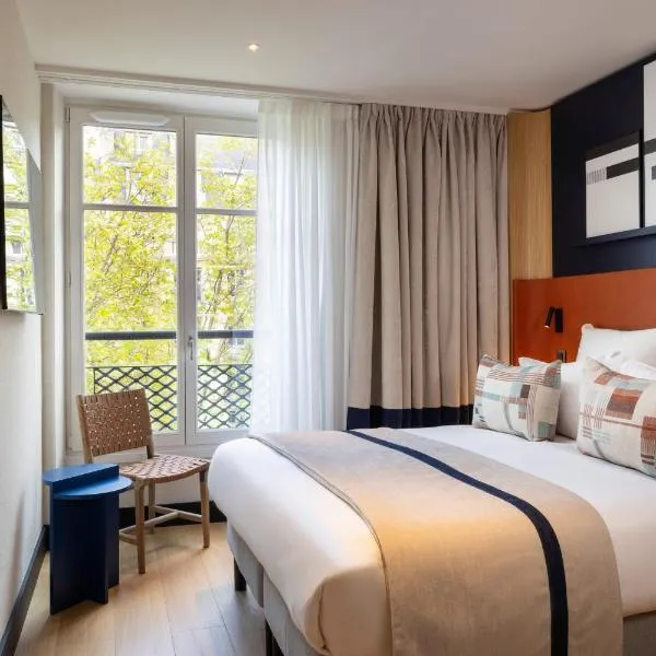 Hôtel Raspail Montparnasse，位于巴黎的酒店