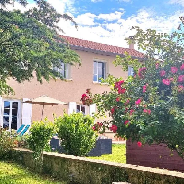 La maison d’Emilie，位于Margès的酒店
