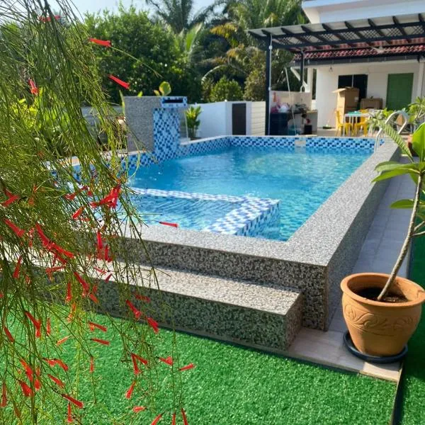 TerriFig Homestay with Private Pool，位于Kampong Gua Petai的酒店