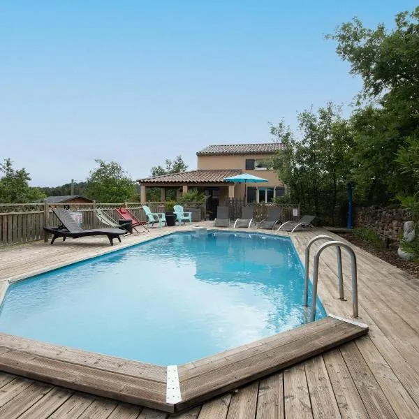 Villa La Fenière，位于Payzac的酒店