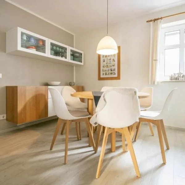 Strandburg 207，位于于斯德的酒店