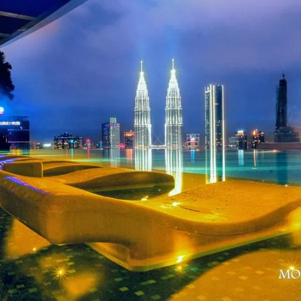 MOONWAY SUITES At EATON KLCC，位于吉隆坡的酒店