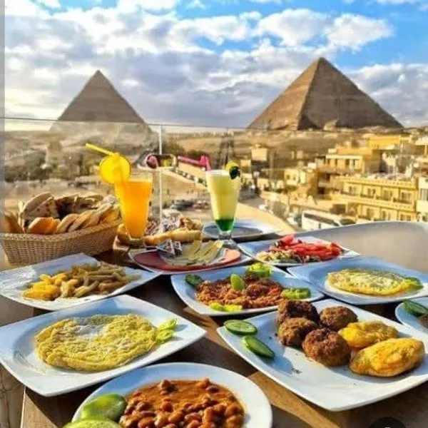 fabulous view pyramids inn hotel，位于Giza的酒店