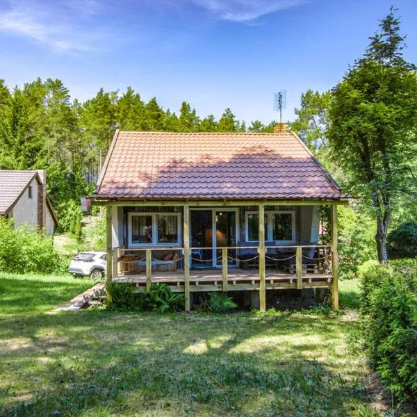 Chata pod sosnami，位于Wilimy的酒店