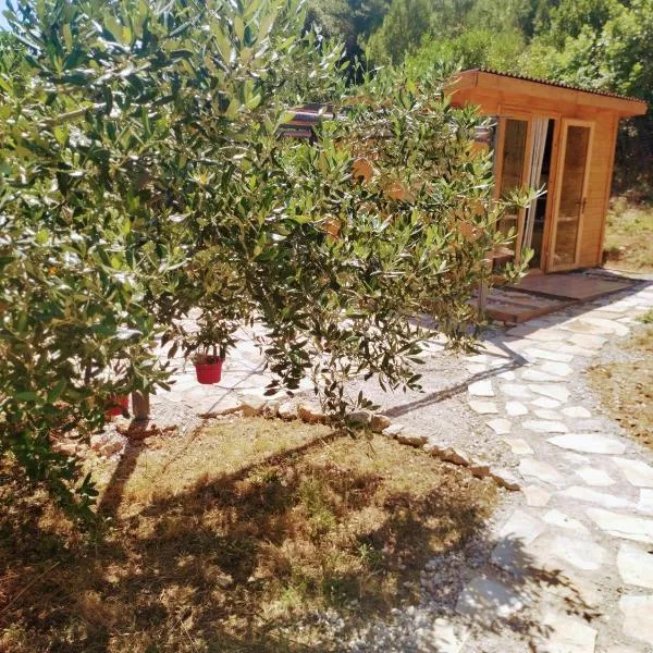 Secluded getaway tiny home - Skozanje bay, island Hvar，位于格迪恩赫的酒店