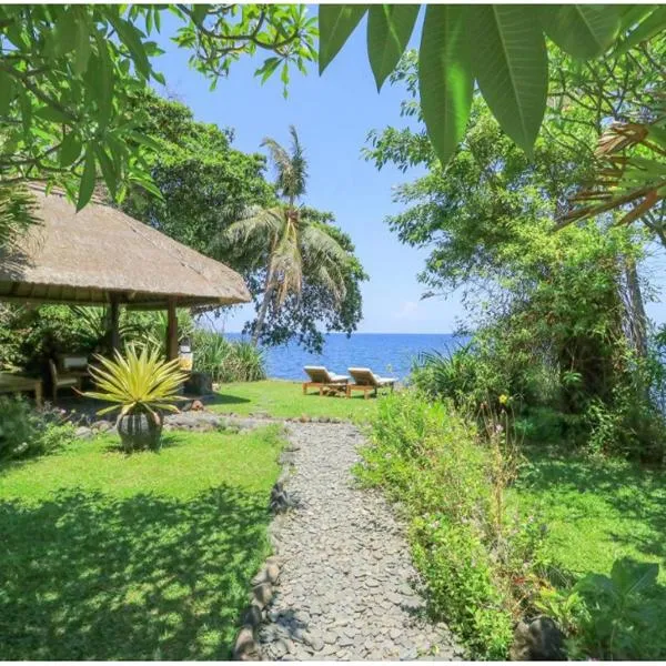 Palm Beach Villas Bali，位于Trunyan的酒店