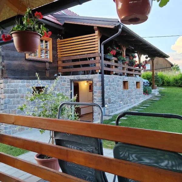 Kuća za odmor Jadra，位于Vukova Gorica的酒店