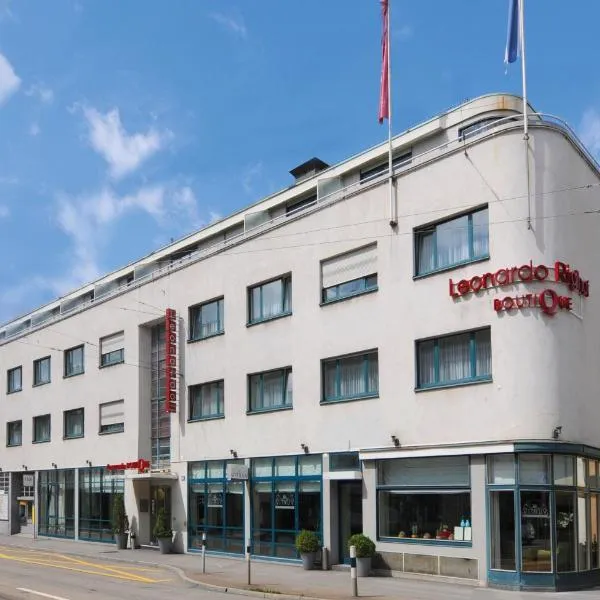 苏黎世雷奥纳多精品酒店，位于苏黎世的酒店