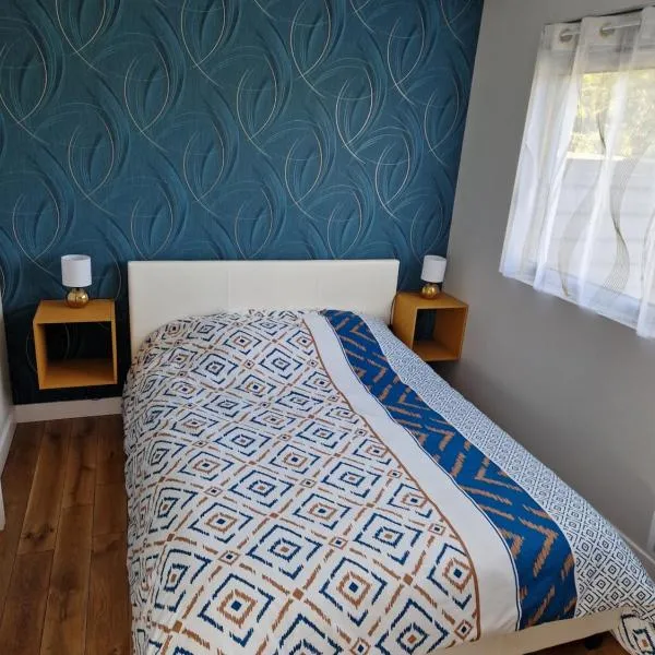 Logement T2 neuf-évasion en Corrèze，位于Ligneyrac的酒店