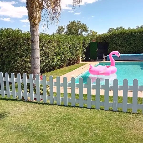 Villa orangeraie - private pool 35 mn Agadir，位于阿加迪尔的酒店