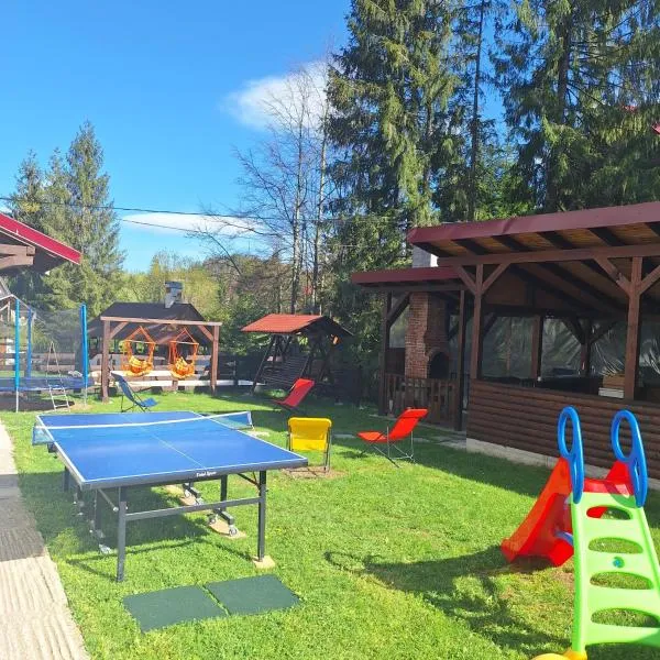 Cabana Valea Arieșului，位于阿列谢尼的酒店