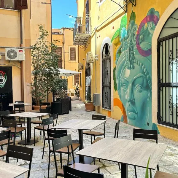 Cortile dei Giusti - Combo Guesthouse，位于巴勒莫的酒店