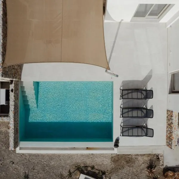 Rizes Villas Santorini with private pool，位于Santorini的酒店