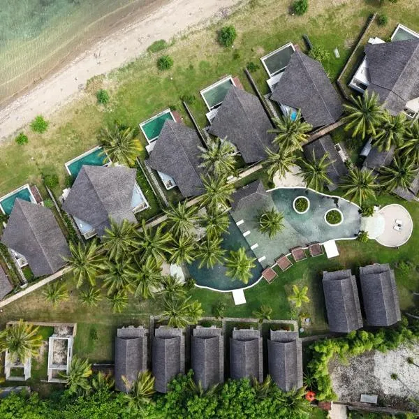 The Club Villas Lombok，位于瑟克通的酒店