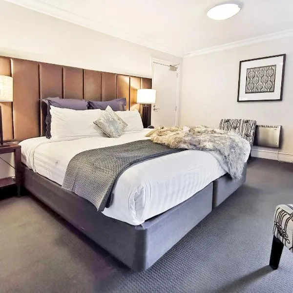 The Beacon - Luxe Studio Unit，位于皇后镇的酒店
