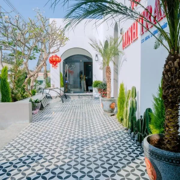 VILLA MINH TRANG - ĐẢO PHÚ QUÝ，位于Cu Lao Thu的酒店