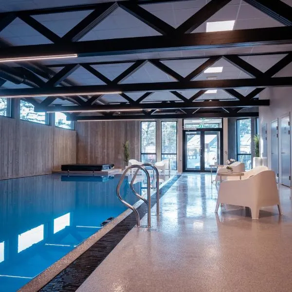 Ferieleilighet ved Åros i Søgne Holiday apartment at Åros in Kristiansand，位于克里斯蒂安桑的酒店