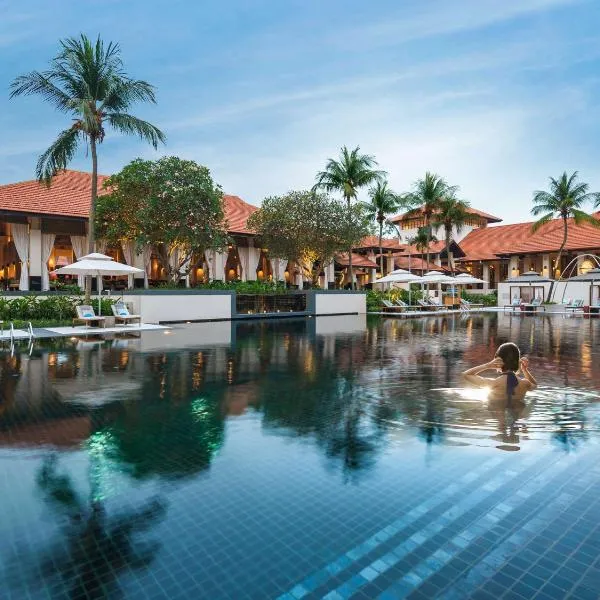 Sofitel Singapore Sentosa Resort & Spa，位于新加坡的酒店