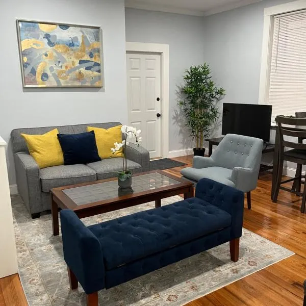 Spacious Apartment in Boston，位于波士顿的酒店