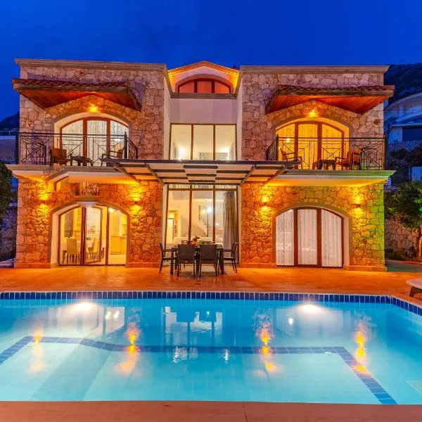 Villa Meltem，位于卡尔坎的酒店