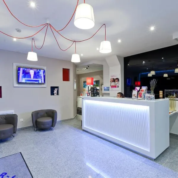 The Originals City, Glassy Hôtel Marne-la-Vallée Est, Meaux，位于莫城的酒店