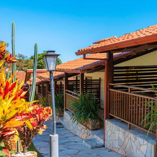 Chalés Terraviva，位于皮雷诺波利斯的酒店